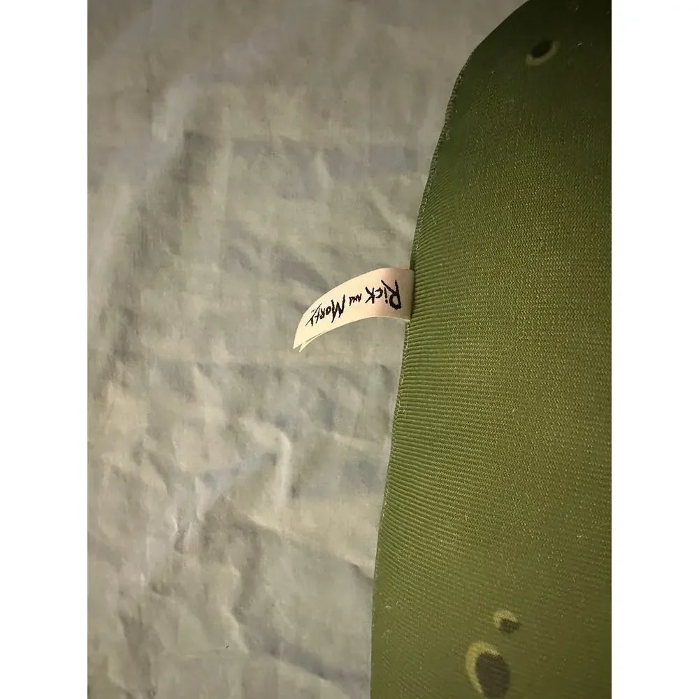 Rick and Morty Pickle Rick 12 Inch Plush Stuffed Toy Licensed Adult Swim